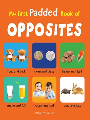 cover image of My Early Learning Book of Opposites